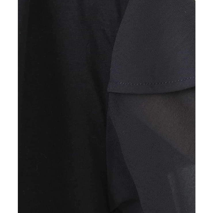 【接触冷感/UVカット】2WAY シフォンケープカットソー | a.v.v【WOMEN】 | 詳細画像78 