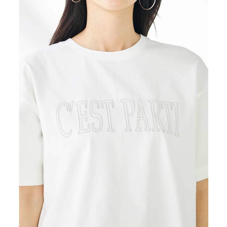 【コットン100％】大人のクロップドロゴTシャツ | a.v.v【WOMEN】 | 詳細画像17 