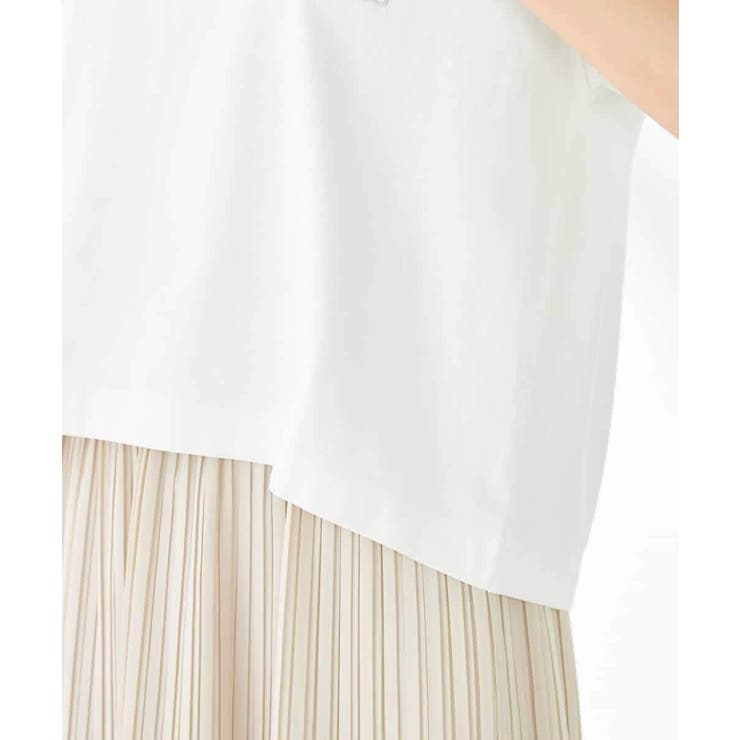 【コットン100％】大人のクロップドロゴTシャツ | a.v.v【WOMEN】 | 詳細画像19 