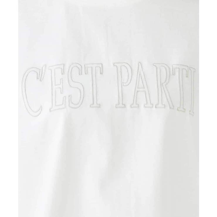 【コットン100％】大人のクロップドロゴTシャツ | a.v.v【WOMEN】 | 詳細画像20 