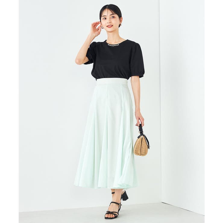 【UVカット】パール調ネックトップス | a.v.v【WOMEN】 | 詳細画像19 