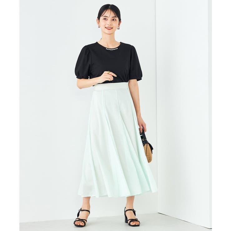 【UVカット】パール調ネックトップス | a.v.v【WOMEN】 | 詳細画像20 