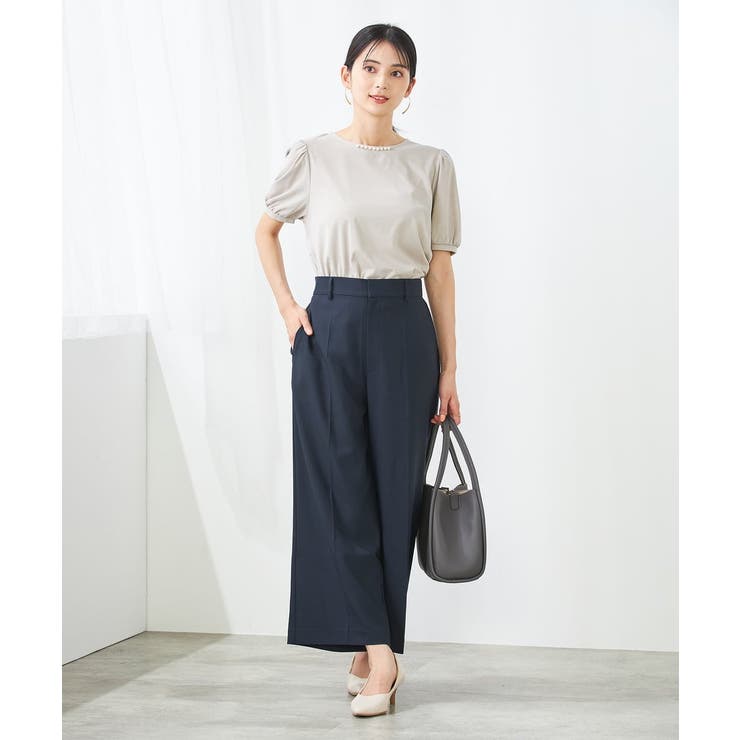 【UVカット】パール調ネックトップス | a.v.v【WOMEN】 | 詳細画像25 