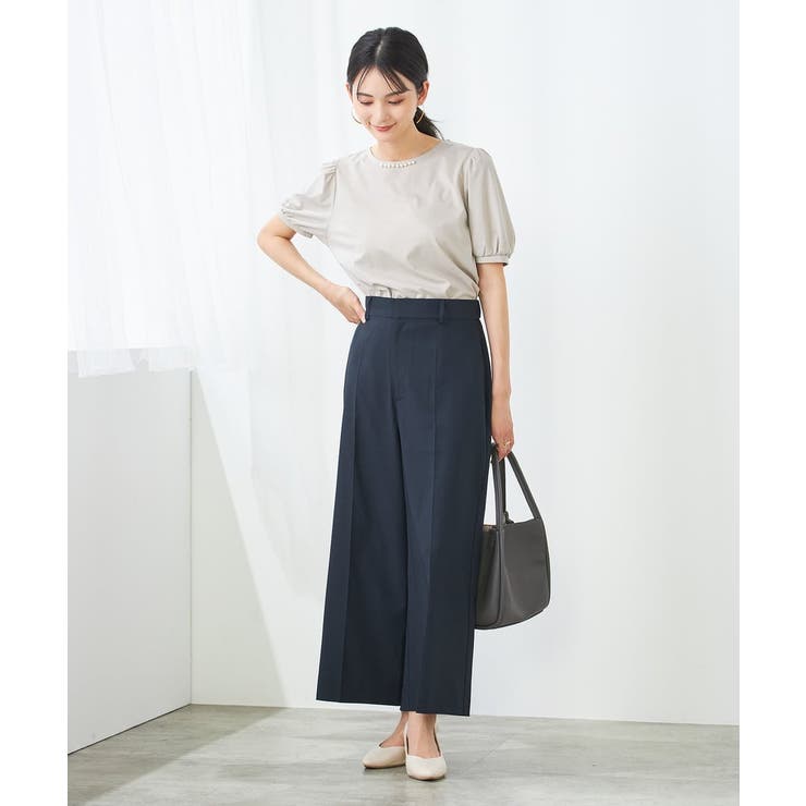 【UVカット】パール調ネックトップス | a.v.v【WOMEN】 | 詳細画像26 