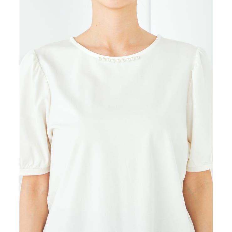 【UVカット】パール調ネックトップス | a.v.v【WOMEN】 | 詳細画像31 