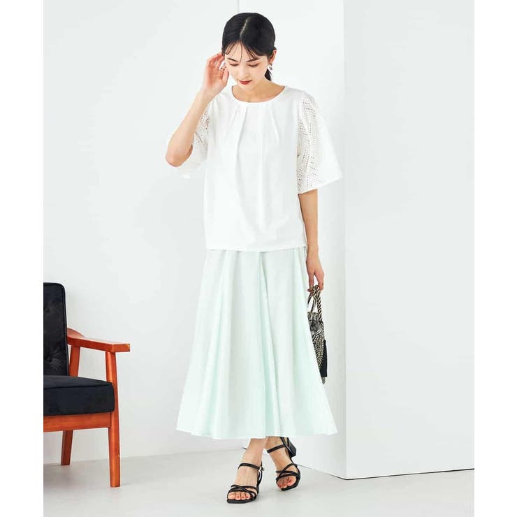 リーフレーススリーブトップス | a.v.v【WOMEN】 | 詳細画像19 