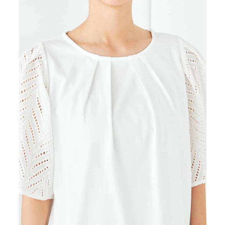 リーフレーススリーブトップス | a.v.v【WOMEN】 | 詳細画像24 