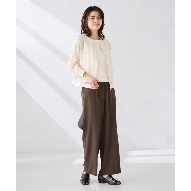 ベーシックテレコタンクトップ | a.v.v【WOMEN】 | 詳細画像12 