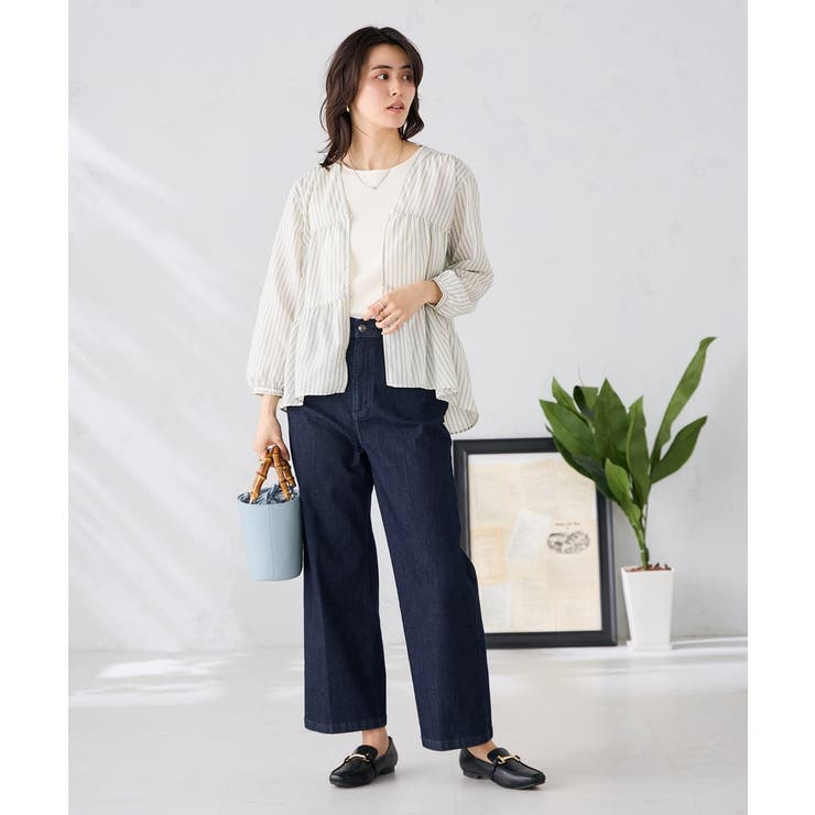 ベーシックテレコタンクトップ | a.v.v【WOMEN】 | 詳細画像16 