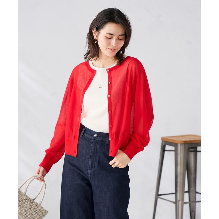 ベーシックテレコタンクトップ | a.v.v【WOMEN】 | 詳細画像17 