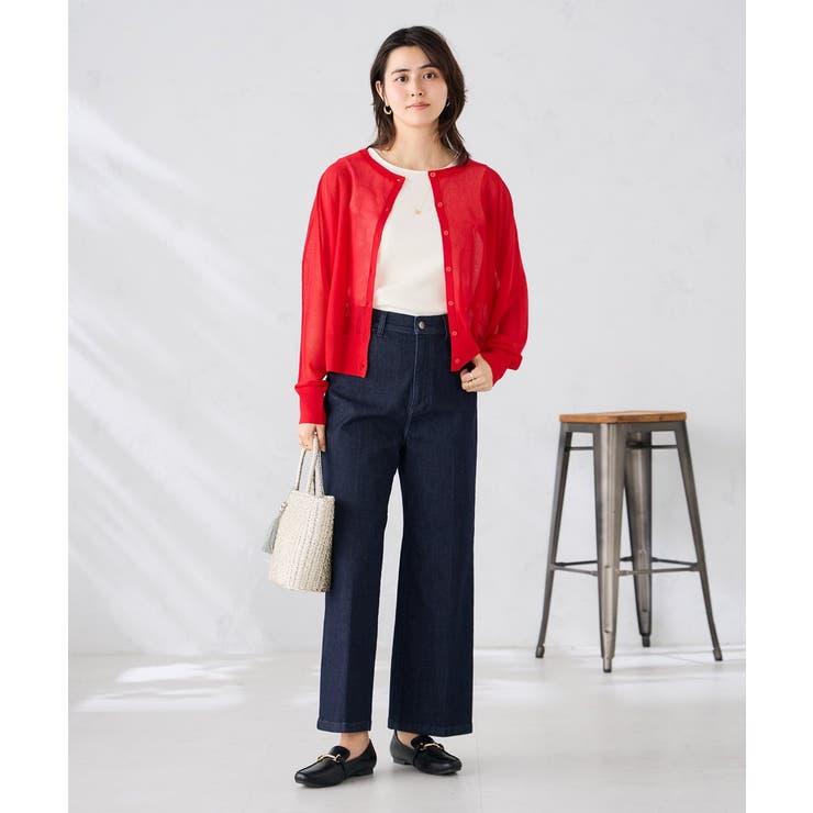 ベーシックテレコタンクトップ | a.v.v【WOMEN】 | 詳細画像18 