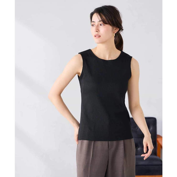 ベーシックテレコタンクトップ | a.v.v【WOMEN】 | 詳細画像19 