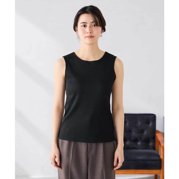 ベーシックテレコタンクトップ | a.v.v【WOMEN】 | 詳細画像20 