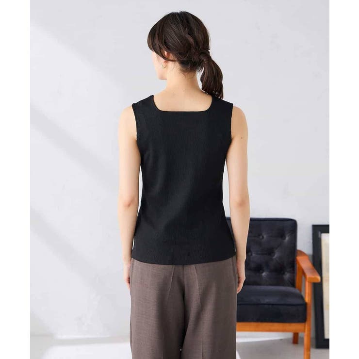 ベーシックテレコタンクトップ | a.v.v【WOMEN】 | 詳細画像22 