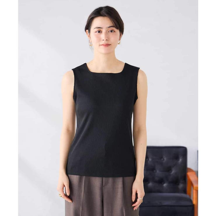 ベーシックテレコタンクトップ | a.v.v【WOMEN】 | 詳細画像23 