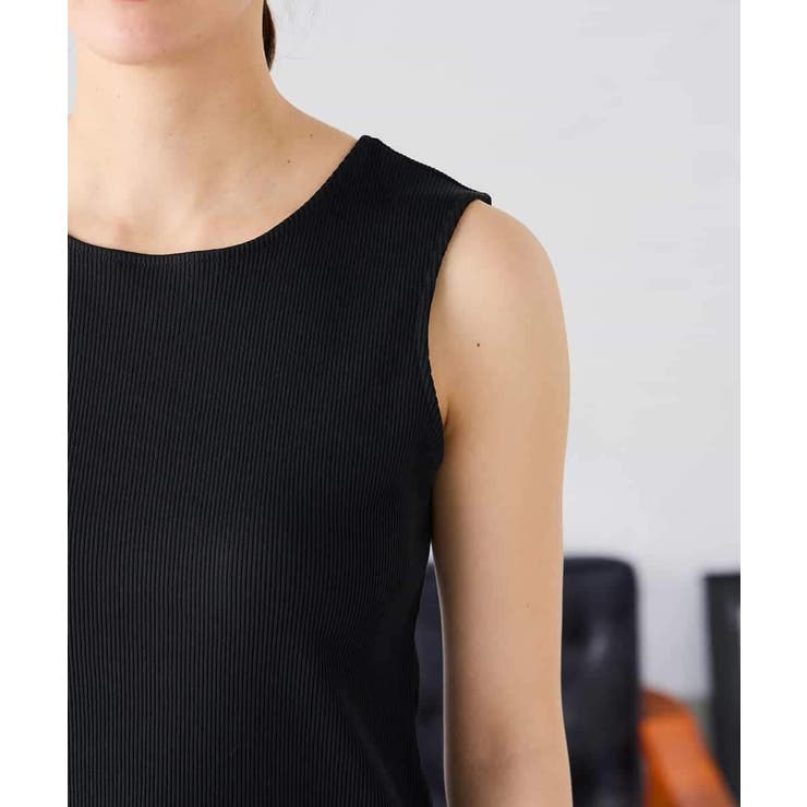 ベーシックテレコタンクトップ | a.v.v【WOMEN】 | 詳細画像25 