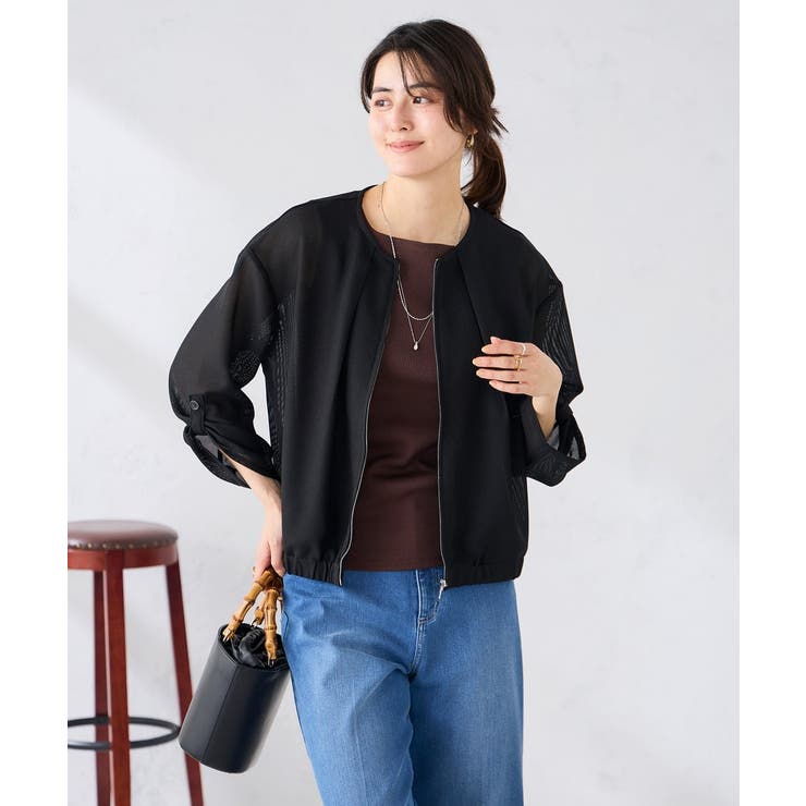 ベーシックテレコタンクトップ | a.v.v【WOMEN】 | 詳細画像4 