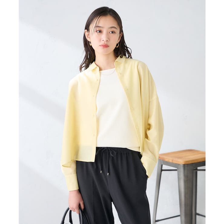 ベーシックテレコタンクトップ | a.v.v【WOMEN】 | 詳細画像5 