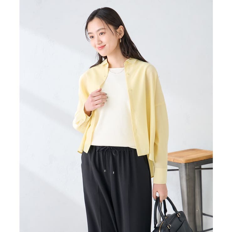 ベーシックテレコタンクトップ | a.v.v【WOMEN】 | 詳細画像6 