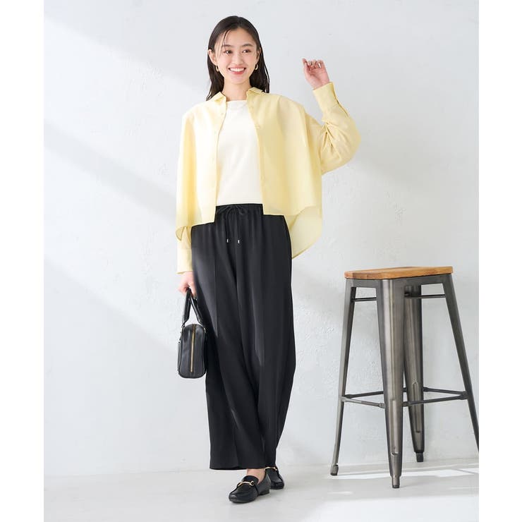 ベーシックテレコタンクトップ | a.v.v【WOMEN】 | 詳細画像7 