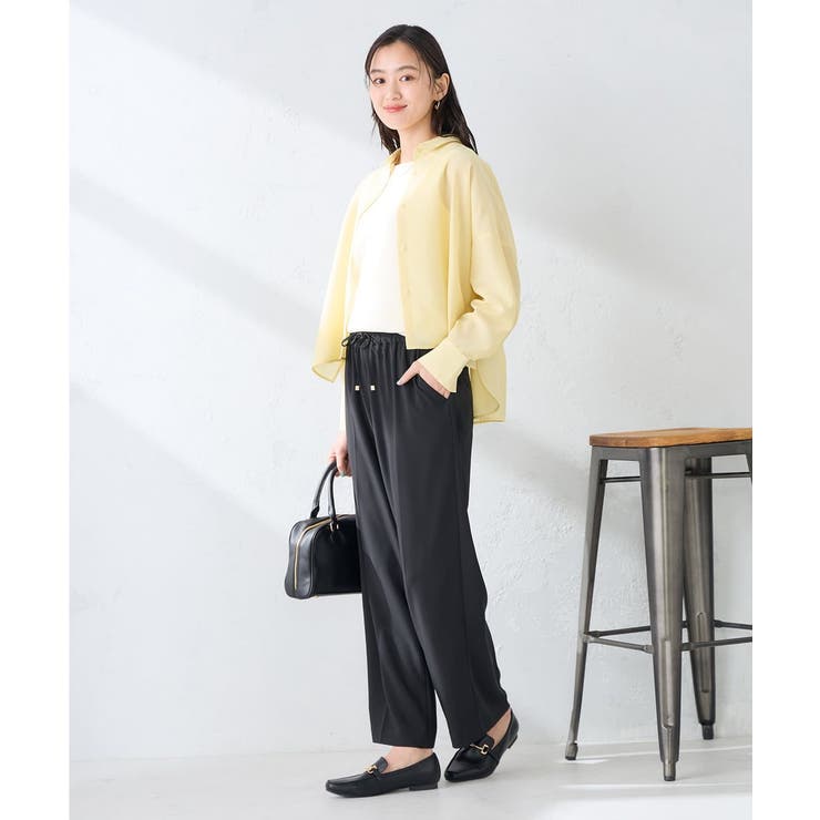 ベーシックテレコタンクトップ | a.v.v【WOMEN】 | 詳細画像9 