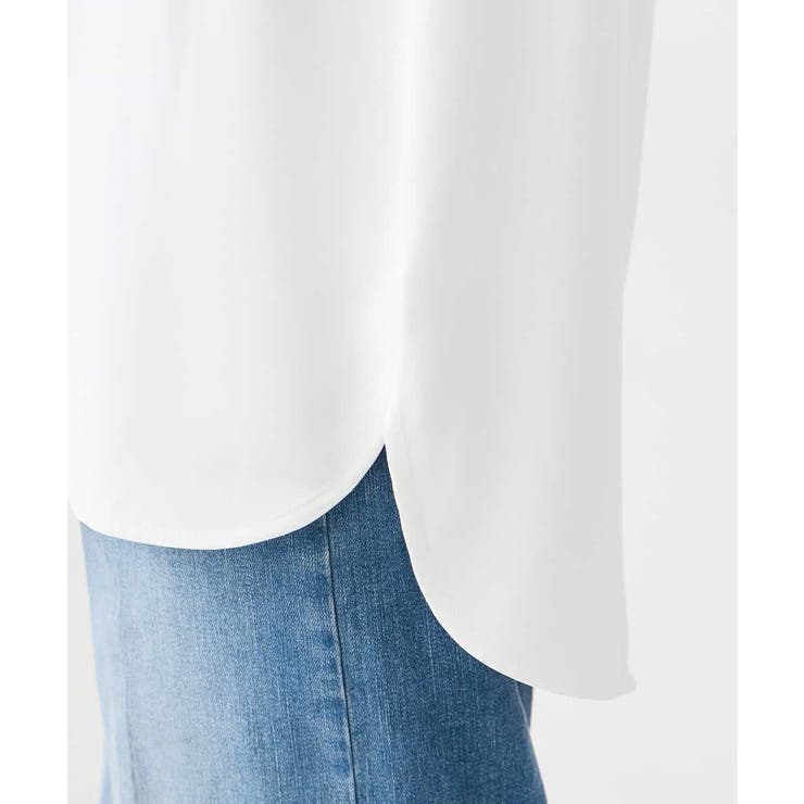 【イージーケア】ラウンドヘムロングタンクトップ | a.v.v【WOMEN】 | 詳細画像20 