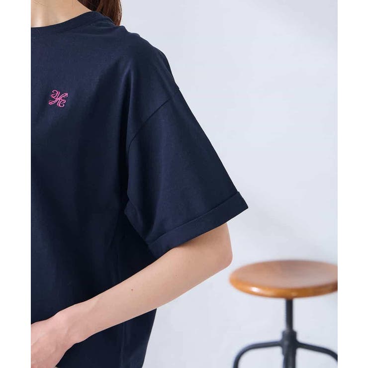 大人のクロップド刺繍Tシャツ【UVカット・接触冷感】 | a.v.v【WOMEN】 | 詳細画像46 