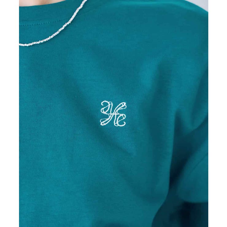 大人のクロップド刺繍Tシャツ【UVカット・接触冷感】 | a.v.v【WOMEN】 | 詳細画像49 