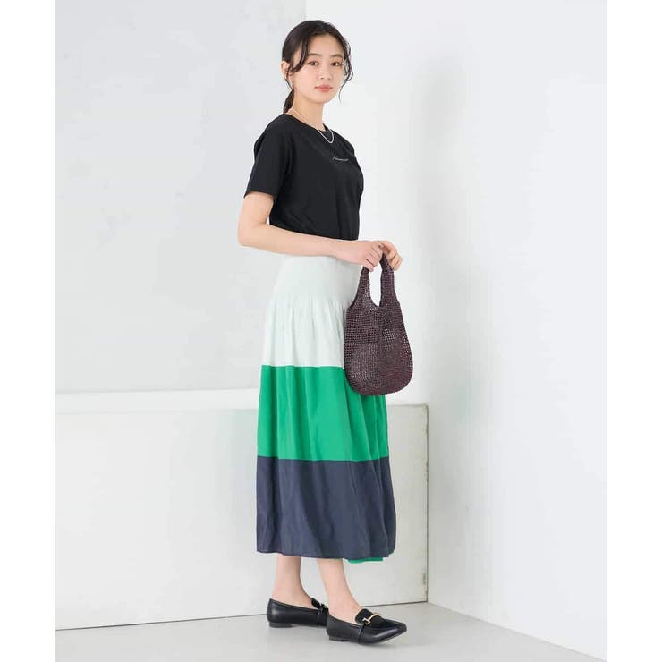 【UVカット/接触冷感】コンパクトロゴTシャツ | a.v.v【WOMEN】 | 詳細画像28 