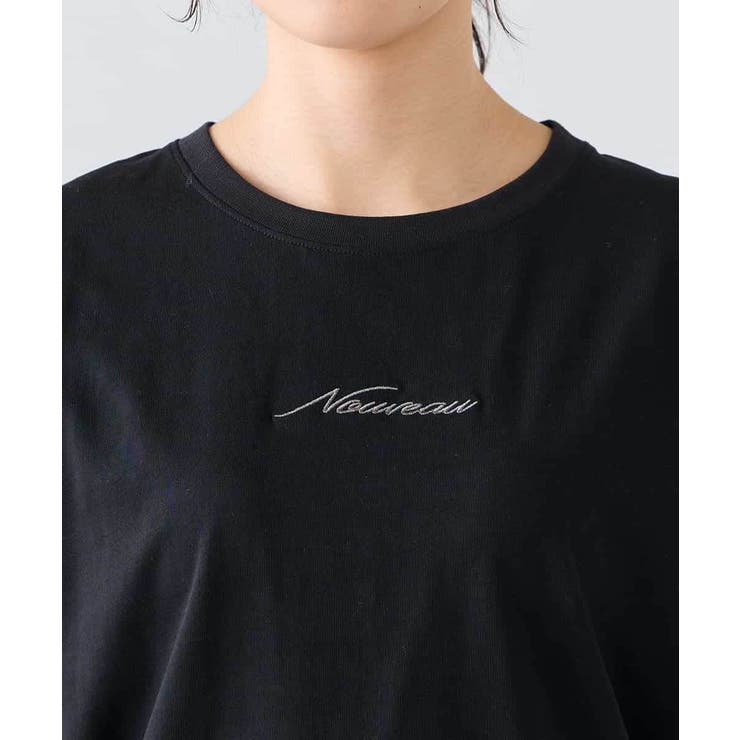 【UVカット/接触冷感】コンパクトロゴTシャツ | a.v.v【WOMEN】 | 詳細画像6 