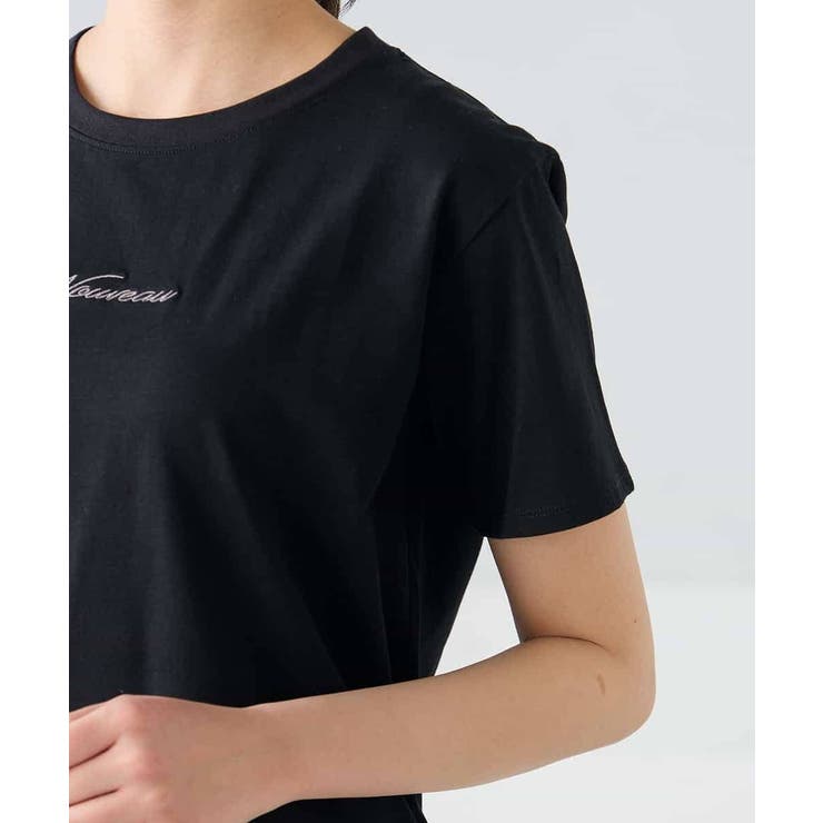 【UVカット/接触冷感】コンパクトロゴTシャツ | a.v.v【WOMEN】 | 詳細画像7 