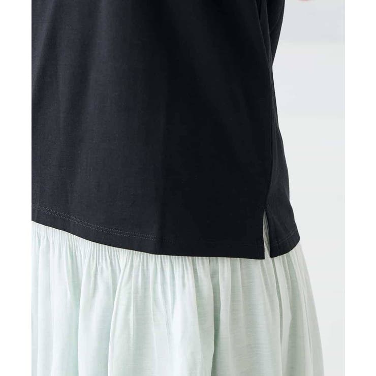 【UVカット/接触冷感】コンパクトロゴTシャツ | a.v.v【WOMEN】 | 詳細画像8 