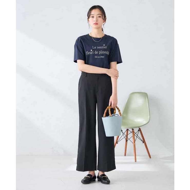 【UVカット/接触冷感】ロゴTシャツ | a.v.v【WOMEN】 | 詳細画像11 