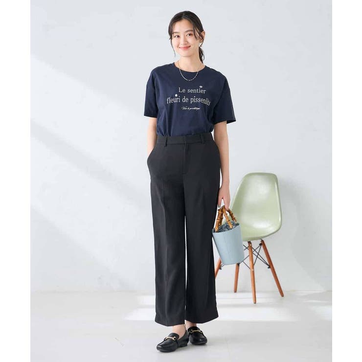 【UVカット/接触冷感】ロゴTシャツ | a.v.v【WOMEN】 | 詳細画像12 