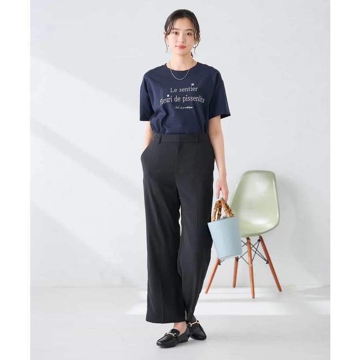 【UVカット/接触冷感】ロゴTシャツ | a.v.v【WOMEN】 | 詳細画像13 