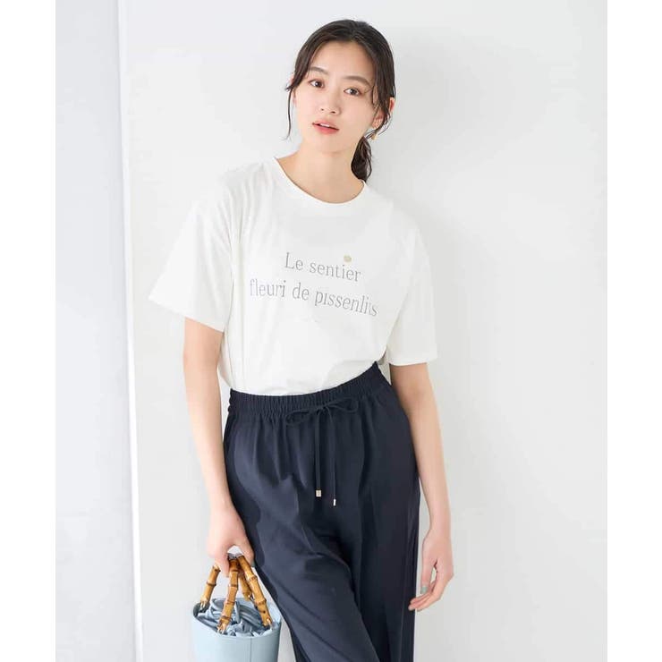 【UVカット/接触冷感】ロゴTシャツ | a.v.v【WOMEN】 | 詳細画像16 