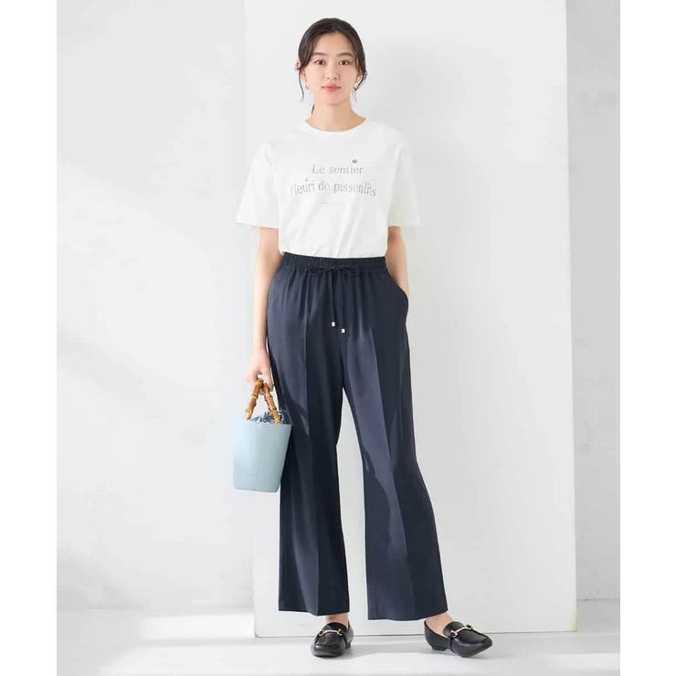 【UVカット/接触冷感】ロゴTシャツ | a.v.v【WOMEN】 | 詳細画像17 