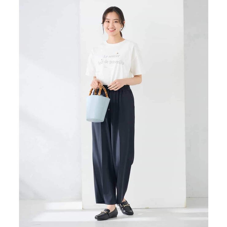 【UVカット/接触冷感】ロゴTシャツ | a.v.v【WOMEN】 | 詳細画像18 