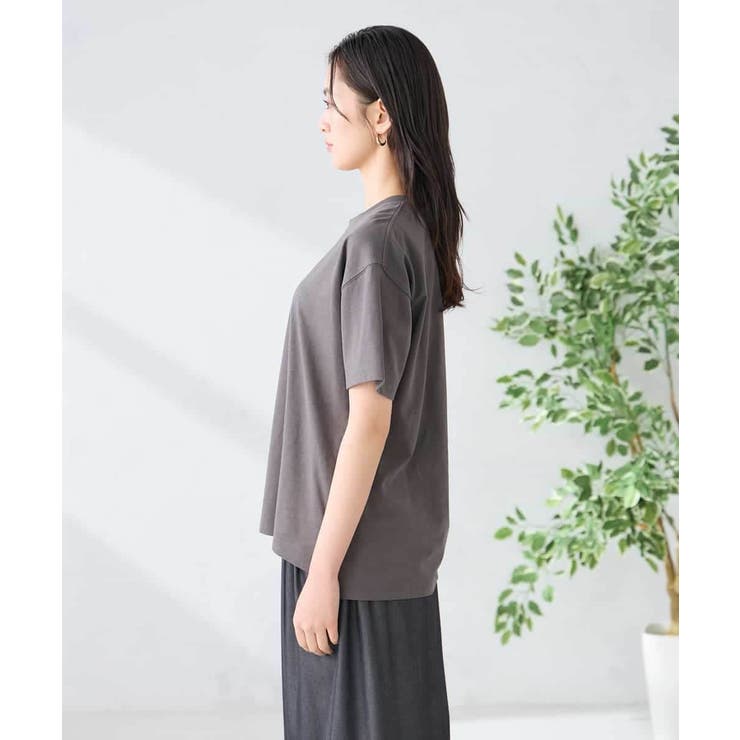 【UVカット/接触冷感】ロゴTシャツ | a.v.v【WOMEN】 | 詳細画像28 