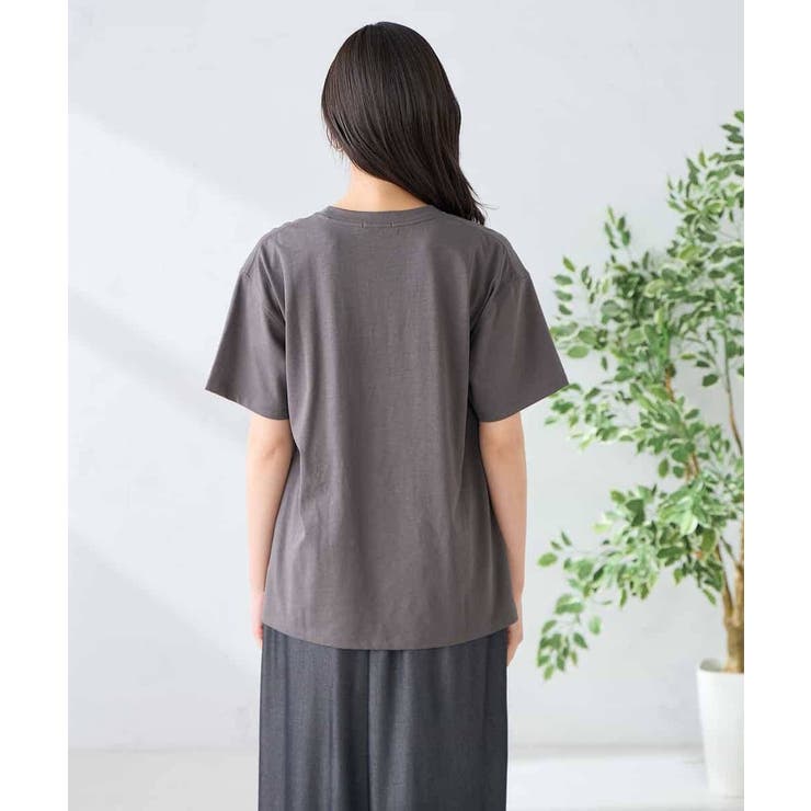 【UVカット/接触冷感】ロゴTシャツ | a.v.v【WOMEN】 | 詳細画像29 