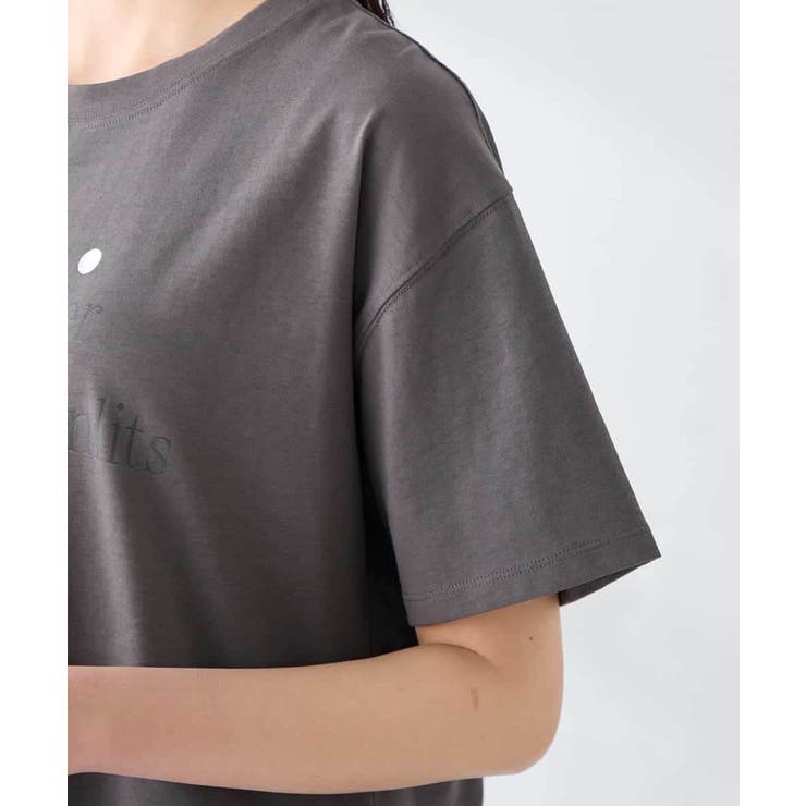 【UVカット/接触冷感】ロゴTシャツ | a.v.v【WOMEN】 | 詳細画像31 