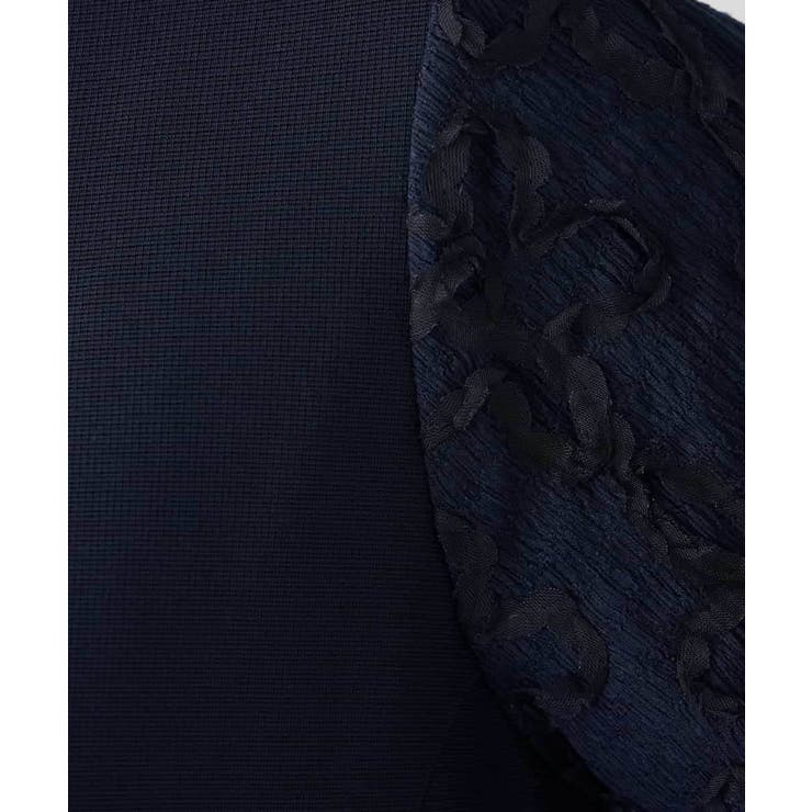 レースジャガードスリーブトップス | a.v.v【WOMEN】 | 詳細画像23 