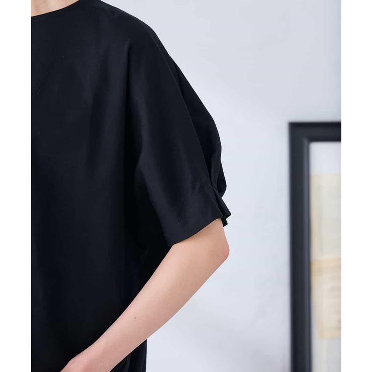 【接触冷感/UVカット/コットン 100%】タックドルマンスリーブカットソー | a.v.v【WOMEN】 | 詳細画像53 