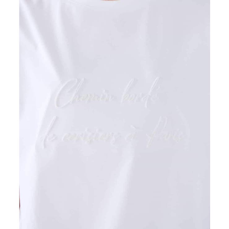 裾ドロストロゴTシャツ | a.v.v【WOMEN】 | 詳細画像29 