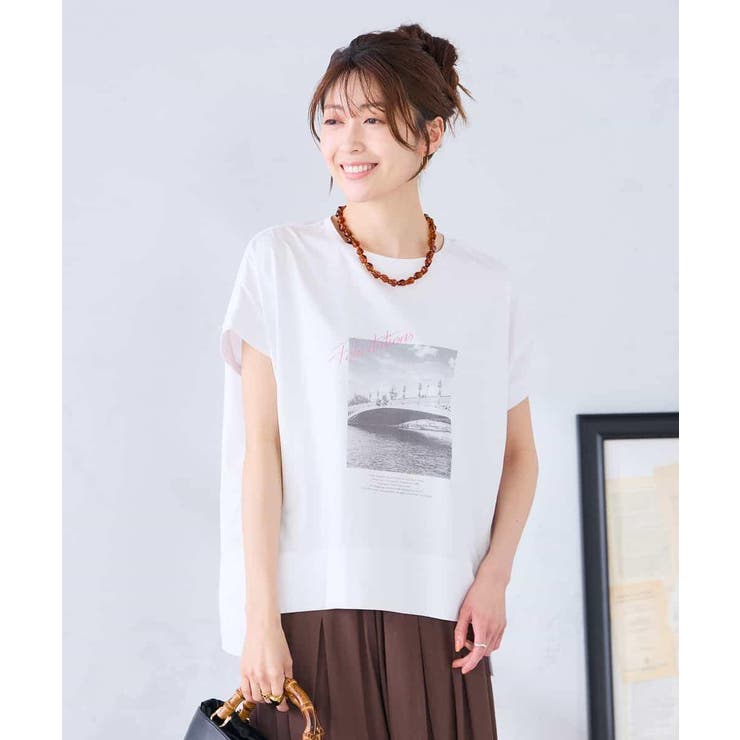 ゆるプリントTシャツ | a.v.v【WOMEN】 | 詳細画像11 