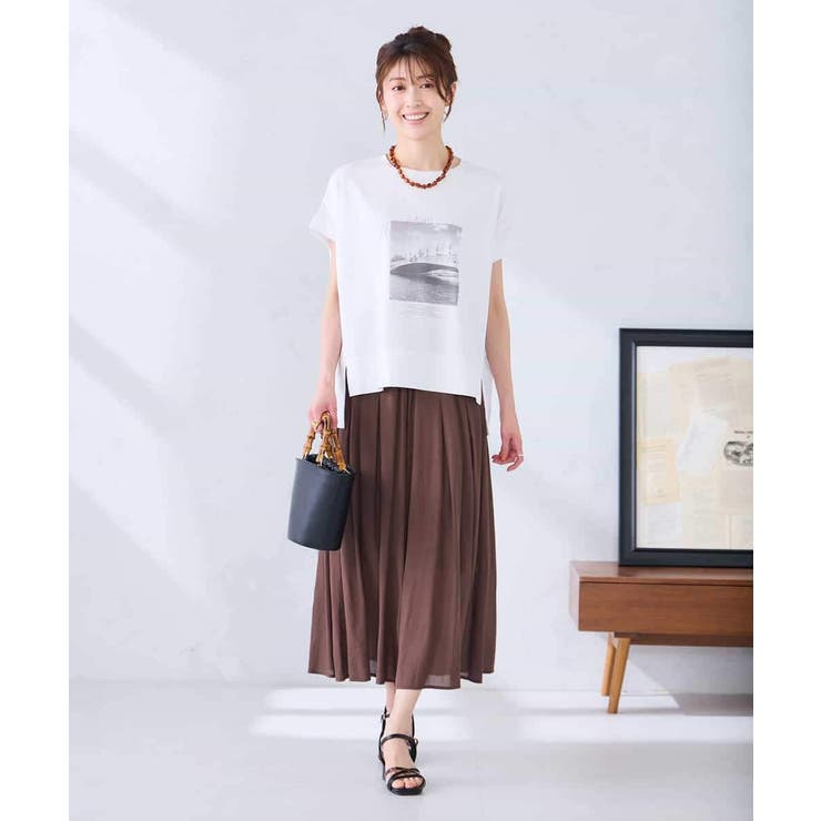 ゆるプリントTシャツ | a.v.v【WOMEN】 | 詳細画像12 