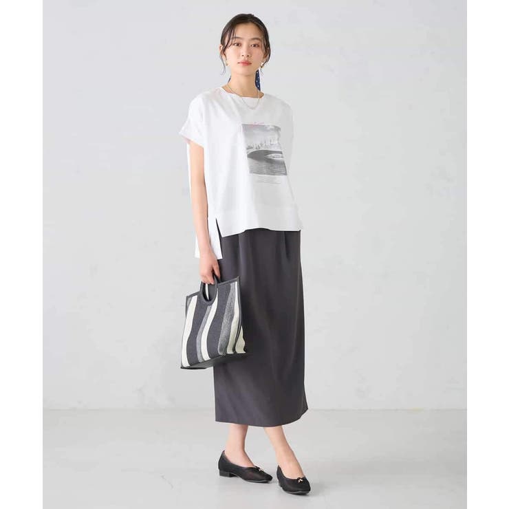 ゆるプリントTシャツ | a.v.v【WOMEN】 | 詳細画像15 