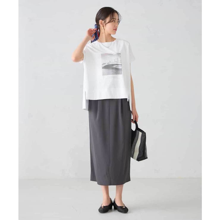 ゆるプリントTシャツ | a.v.v【WOMEN】 | 詳細画像16 