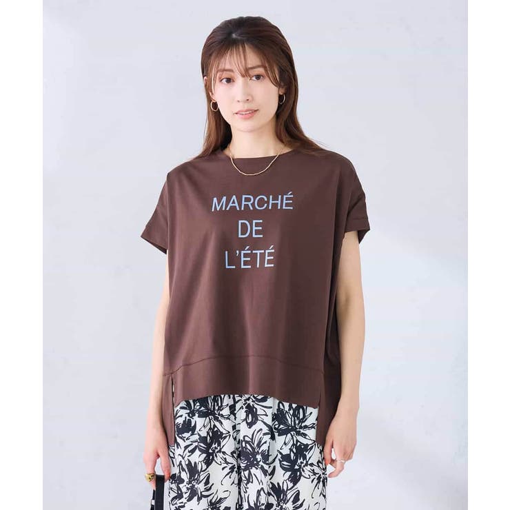 ゆるプリントTシャツ | a.v.v【WOMEN】 | 詳細画像18 