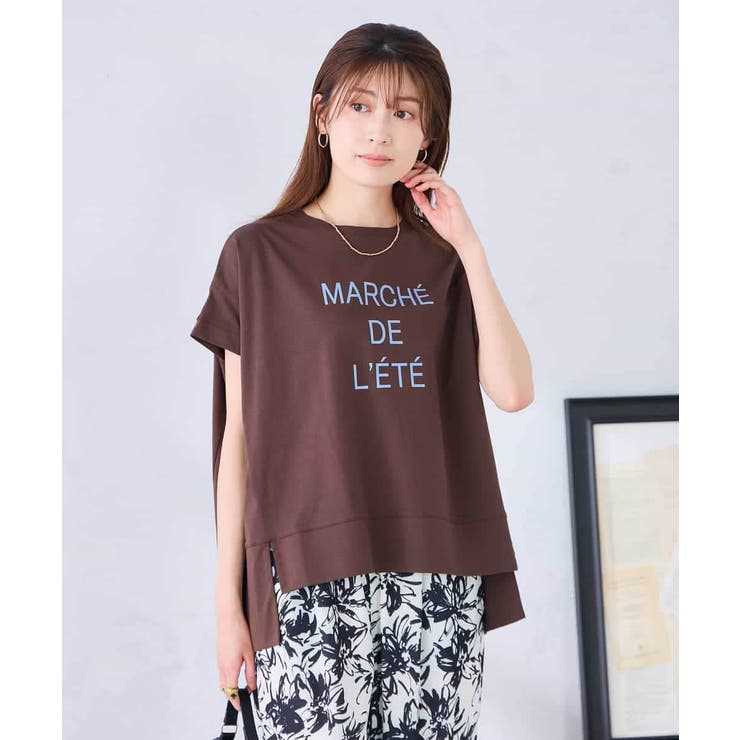 ゆるプリントTシャツ | a.v.v【WOMEN】 | 詳細画像19 